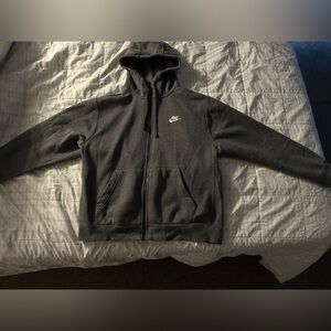 Nike zip up hoodie sweatshirt